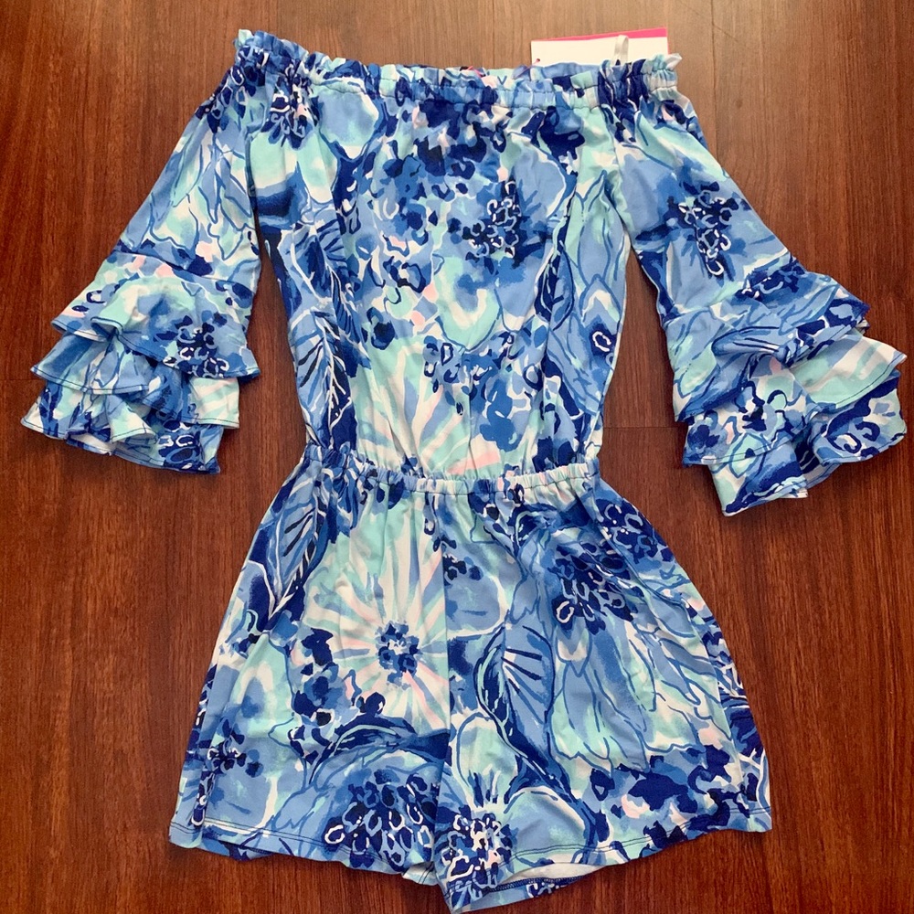 NWT Lilly Pulitzer XXS Calla Romper
